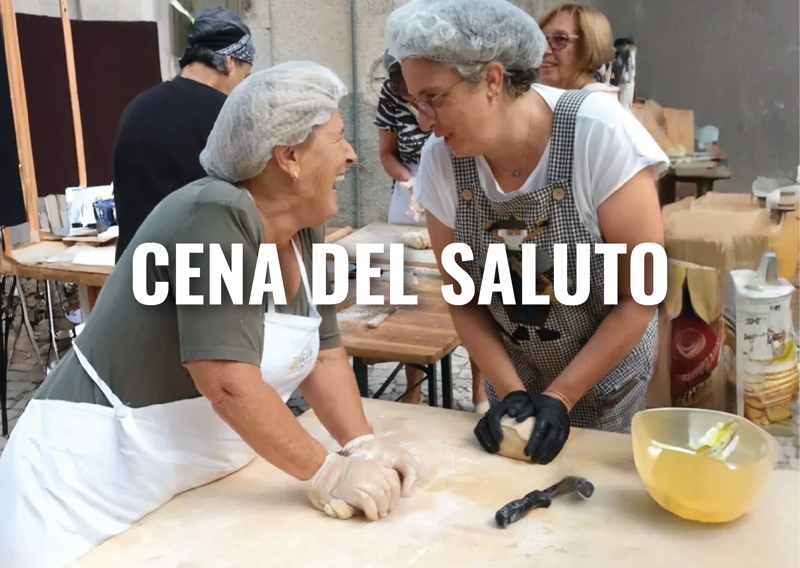 Cena del Saluto